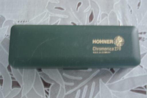 お取り引き完了　再々再値下げ品　Chromonica  ﾊｰﾓﾆｶ（ドイツ製）未使用品、大幅値下げ品