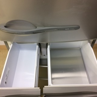 売約済 良品⭐︎SANYO 5ドア 冷凍冷蔵庫 354L