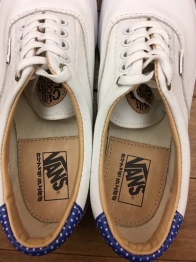 VANS 別注品 US10size28㎝ カリフォルニア工務店 - 神奈川県の子供用品