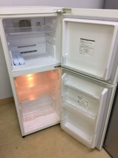売約済 無印良品⭐︎ 2ドア 冷凍冷蔵庫 137L