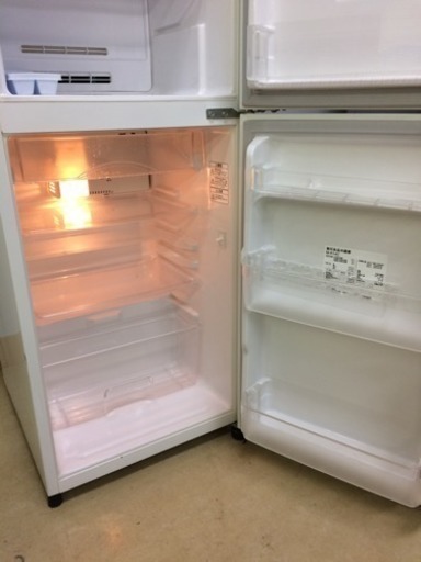 売約済 無印良品⭐︎ 2ドア 冷凍冷蔵庫 137L