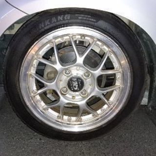 マナレイスポーツ vertec VR-5 アルミホイール【美品】メッシュ 【公式 
