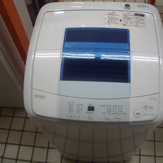 全自動洗濯機5K ハイアール JW-K50K(高く買取るゾウ中間店)