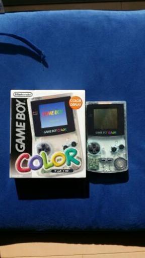 ゲームボーイ　カラー