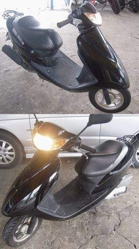 ホンダ　4サイクルDio