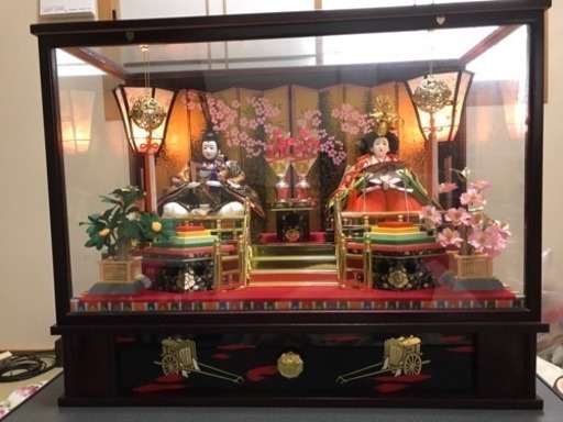 ひな祭り オルゴール付き