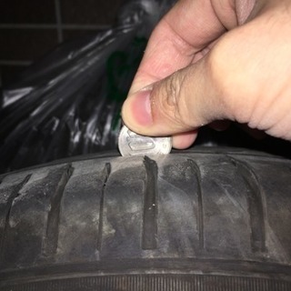 群馬県高崎市、195/65R15エコファイン7ヶ月6000km走行