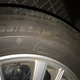 群馬県高崎市、195/65R15エコファイン7ヶ月6000km走行