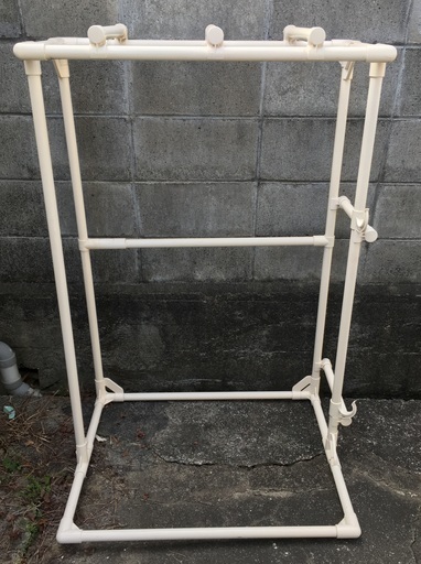 手作り物置台