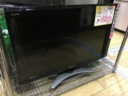 32型液晶テレビ　SHARP　AQUOS　2010年製 LC-32E7