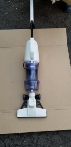 掃除機　スティック型サイクロン　お譲りします