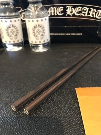 クロムハーツ  お箸 はし 新品‼️