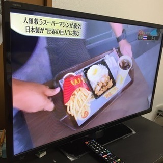 シャープテレビ