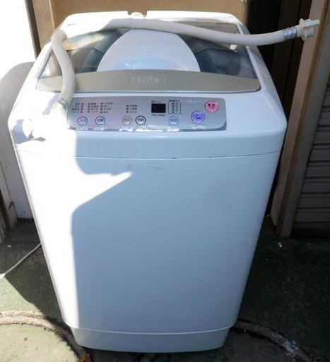 ☆\tハイアール Haier JW-K42A 4.2kg 全自動洗濯機◆風の力で乾かす「カラッと脱水」採用