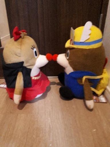 【新品タグつき】ねほりんぱほりん　ぬいぐるみ
