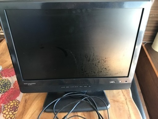 値下げ！日立19型テレビ