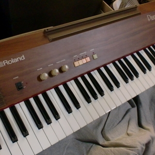 ローランド 楽器 電子ピアノ HP-70 ちょっと難有