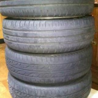 【中古】　和道 桜ホイール　16インチ 5.5J +45 PCD100-4H