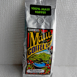胃に優しい１００％ハワイコーヒー豆199グラム袋