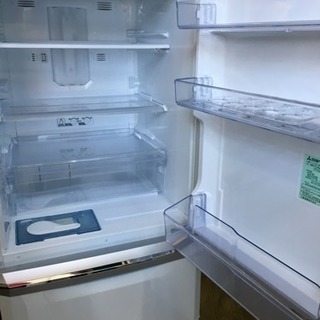 極美品 2016年製 MITSUBISHI三菱 335L冷蔵庫 MR-C34Z-W1