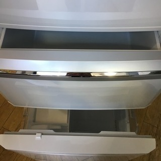 極美品 2016年製 MITSUBISHI三菱 335L冷蔵庫 MR-C34Z-W1