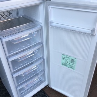 美品　2014年製 MITSUBISHI三菱 121L冷凍庫 MF-U12T