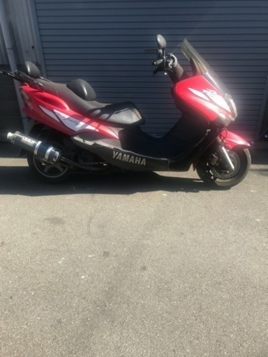 マジェスティ125FI 不動車