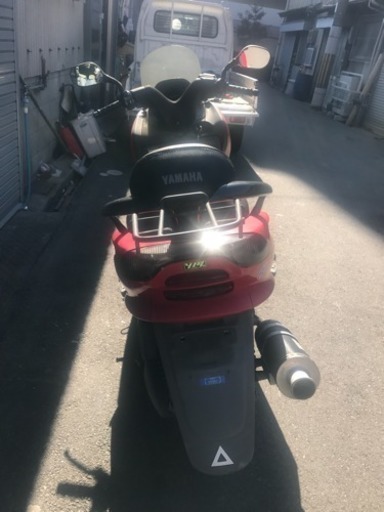 マジェスティ125FI 不動車 