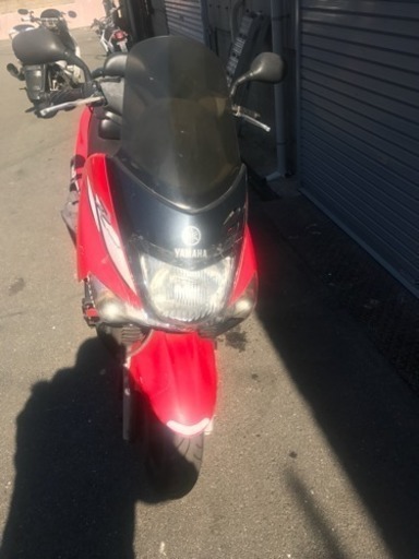 マジェスティ125FI 不動車 