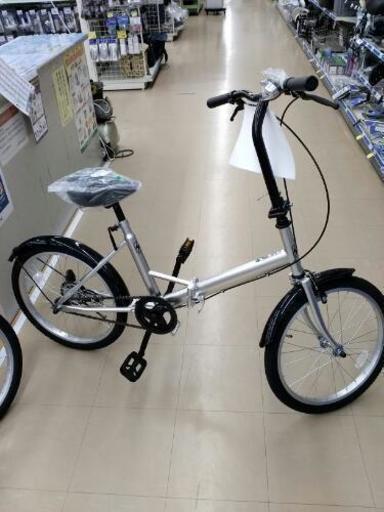 【大幅値引】折りたたみ自転車、新品同様