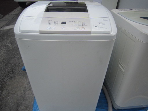 ハイアール JW-ｋ60H 洗濯機6キロ ２０１５年製