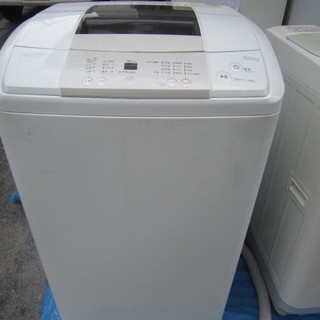 ハイアール JW-k60H 洗濯機6キロ 2015年製