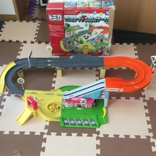 トミカ マリオカート7 Go Go サーキット 高速道路にぎやかドライブ Oz Logist 吹上のミニカーの中古あげます 譲ります ジモティーで不用品の処分 トミカ マリオカート7 Go Go サーキット 高速道路にぎやかドライブ Oz Logist 吹上のミニカーの中古あげます 譲ります ジモティーで不用品の処分