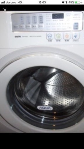 SANYO/AQUA/9ｷﾛﾄﾞﾗﾑ洗濯乾燥機♡
