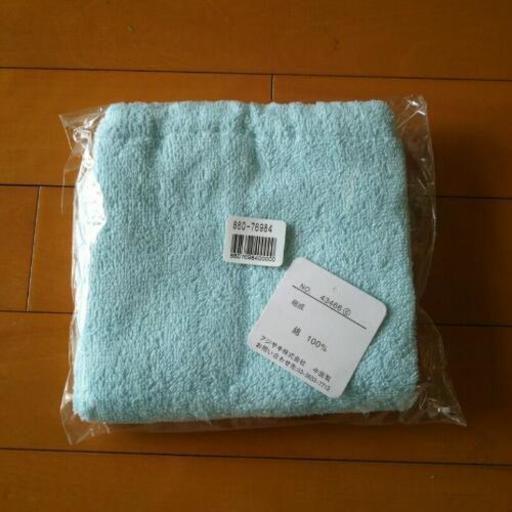 タオルエプロン2枚 未使用 なおみ 東海の子供用品の中古あげます 譲ります ジモティーで不用品の処分