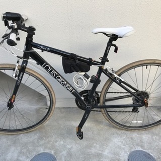 ルイガノ 黒×白 フレーム420 24段