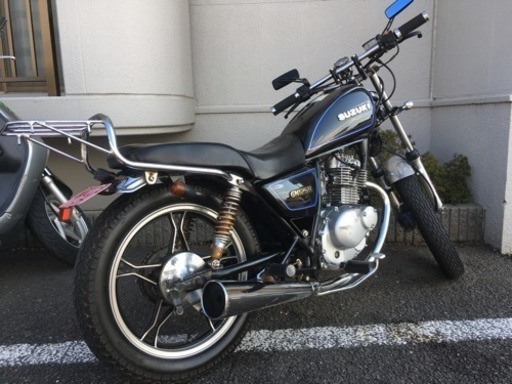SUZUKI GN125H カスタム多数 新品パーツ多数有 機関好調