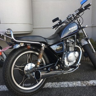 SUZUKI GN125H カスタム多数 新品パーツ多数有 機関好調