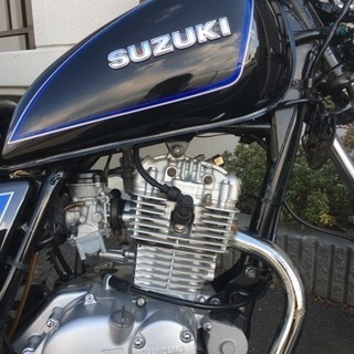 SUZUKI GN125H カスタム多数 新品パーツ多数有 機関好調