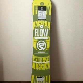 【新品】FLOWフロー VERT 2018最新 日本限定 要望あればワックスかけます