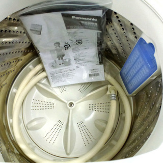 除菌クリーニング済み 札幌市内及び近郊地区配達設置ＯＫ パナソニック 5.0Kg NA-F50B10 2016年製 ￥28,800-