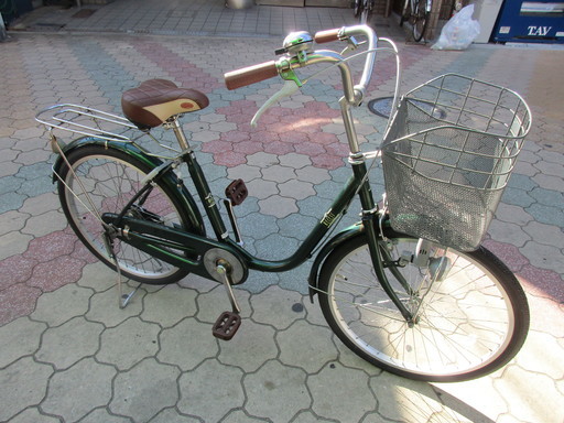 22インチ　小径自転車　アサヒサイクル製　前後タイヤ・チューブ新品