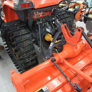【引取限定】クボタ　パワクロ　ＫＴ230【小倉南区葛原東】