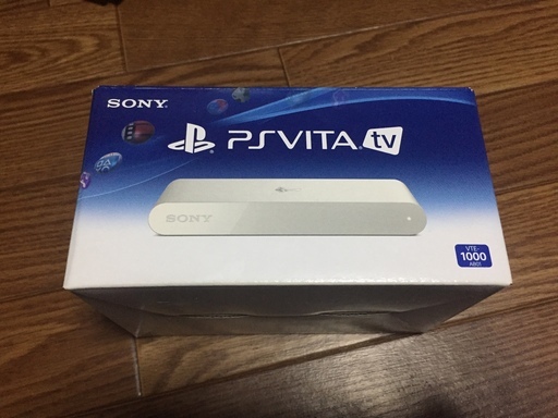 PS VITA TV VTE-1000AB01 ほぼ新品箱付き
