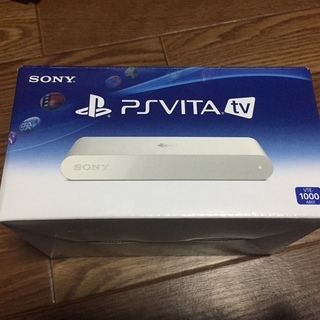 PS VITA TV VTE-1000AB01 ほぼ新品箱付き