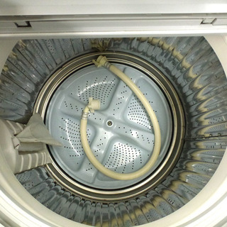 除菌クリーニング済み 札幌市内及び近郊地区配達設置ＯＫ シャープ 乾燥機能付き プラズマクラスター 8.0Kg ES-TG830 2010年製 ￥28,800-