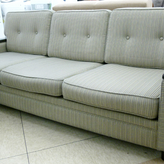 karimoku カリモク 応接3点セット 長椅子＆肘掛ソファ2脚 宮の沢