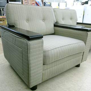 karimoku カリモク 応接3点セット 長椅子＆肘掛ソファ2脚 宮の沢