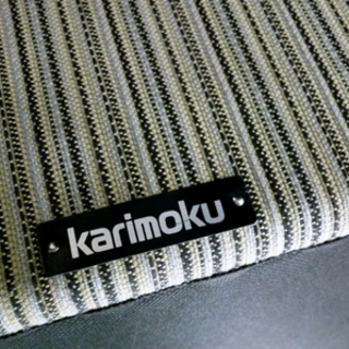 karimoku カリモク 応接3点セット 長椅子＆肘掛ソファ2脚 宮の沢