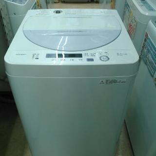 【 新生活 応援 】 SHARP 5.5kg 洗濯機 ES-GE...